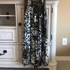 Floral Print Pants